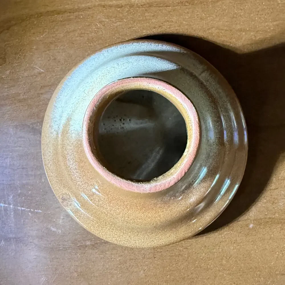Vintage Frankoma Pottery lid stopper ONLY for coffee carafe 82.